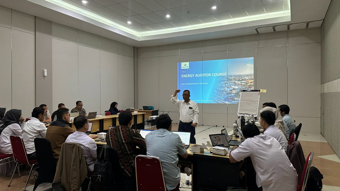Energy Auditor Course
